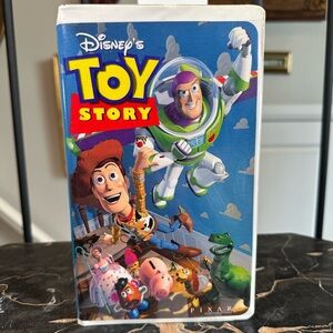 Disney Toy Story VHS Black Diamond Rare Buzz & Woody